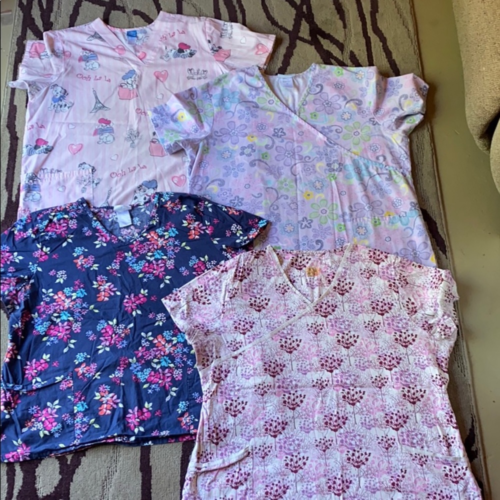 Scrub Top Bundle